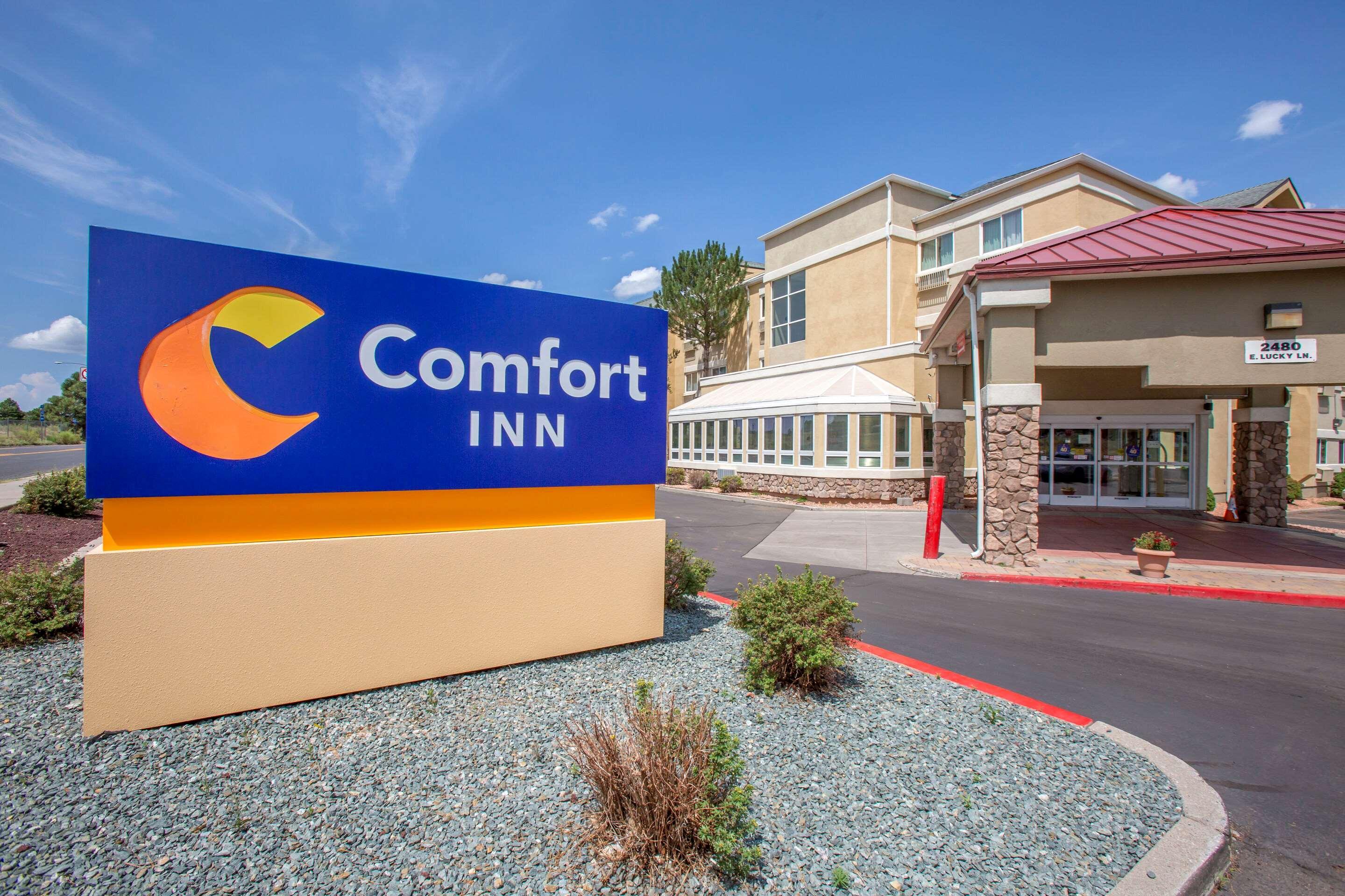 Comfort Lucky Lane I-40 Mini-hôtel Flagstaff